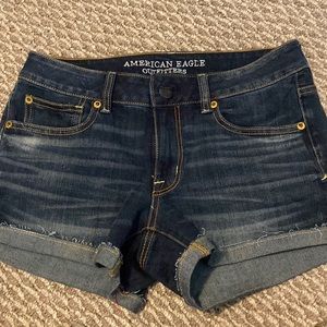american eagle shorts